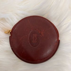 Cartier coin purse